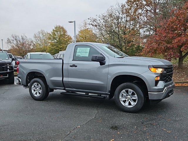 new 2025 Chevrolet Silverado 1500 car, priced at $36,804