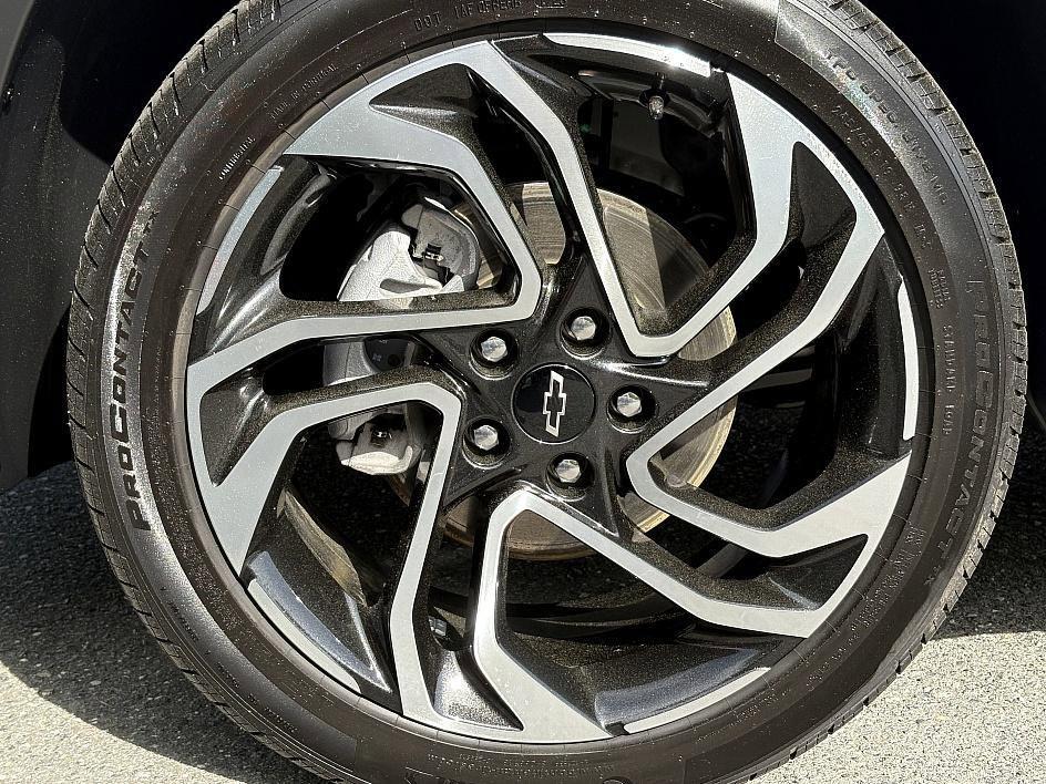 used 2024 Chevrolet TrailBlazer car, priced at $27,907