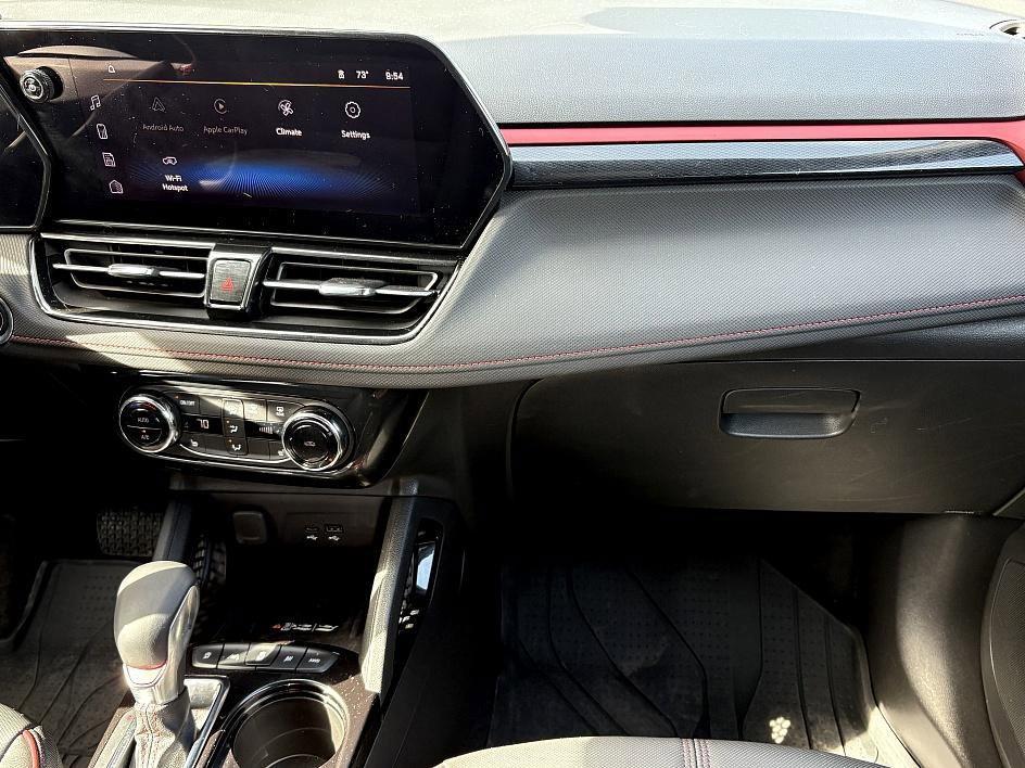 used 2024 Chevrolet TrailBlazer car, priced at $27,907