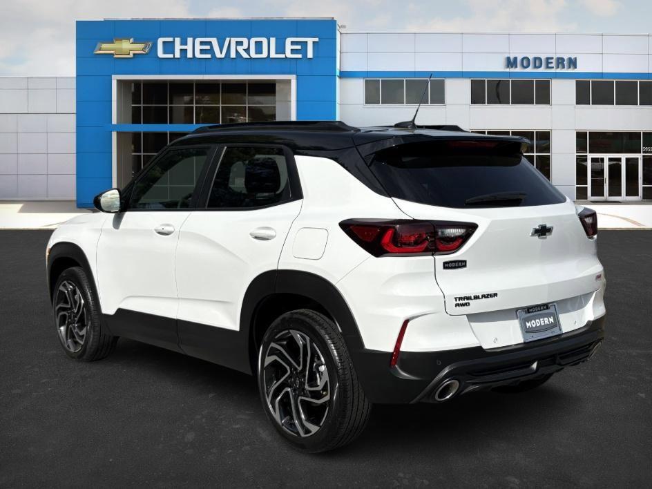 used 2024 Chevrolet TrailBlazer car, priced at $27,907