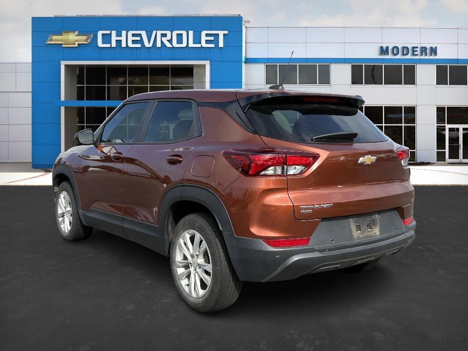 used 2021 Chevrolet TrailBlazer car, priced at $18,696