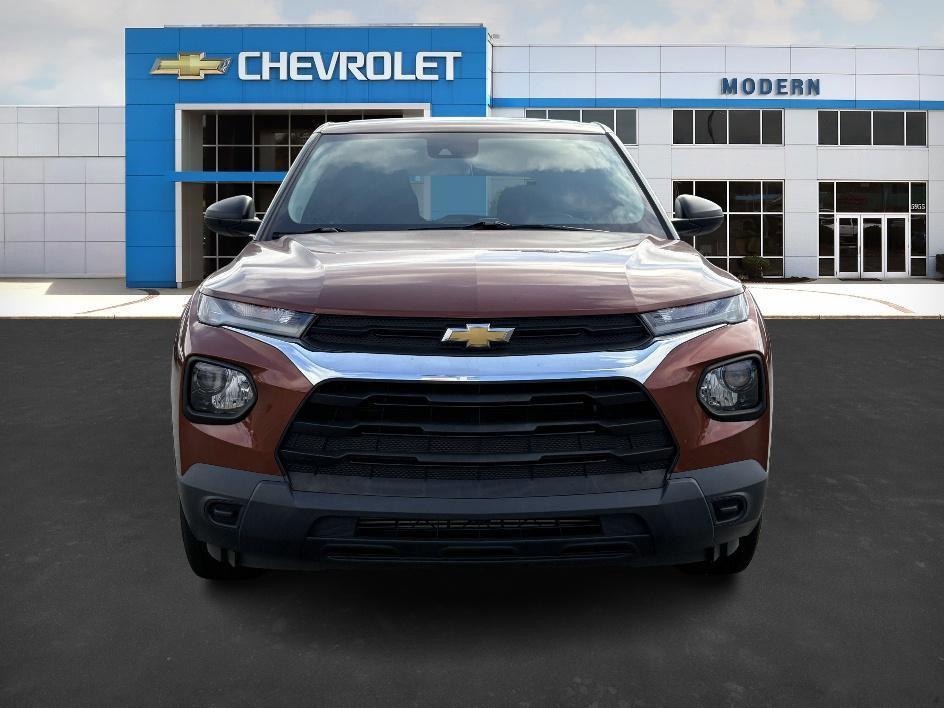 used 2021 Chevrolet TrailBlazer car, priced at $18,696
