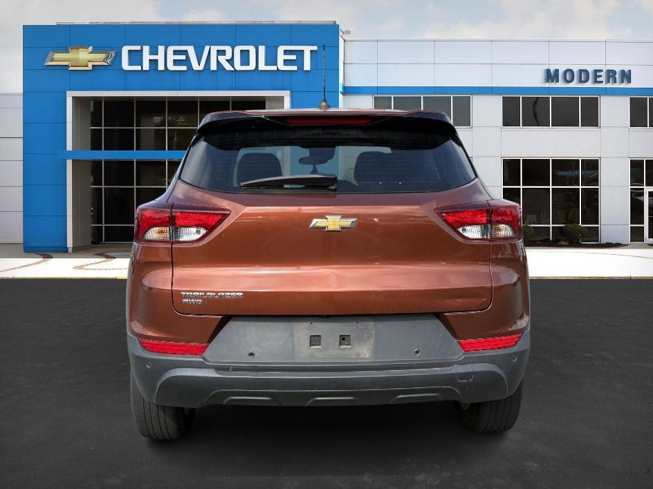 used 2021 Chevrolet TrailBlazer car, priced at $18,696