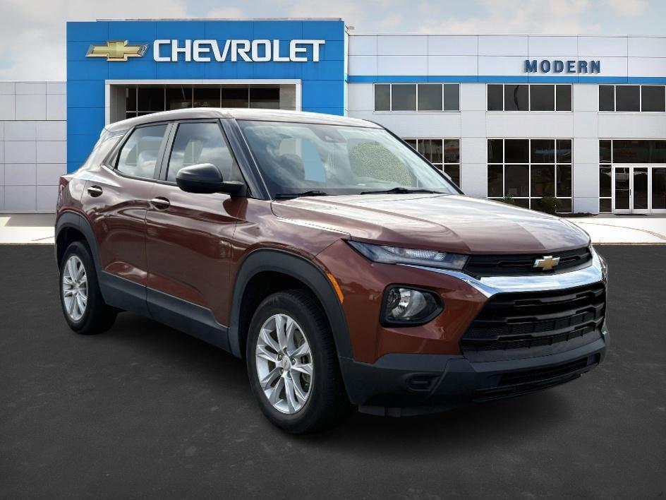 used 2021 Chevrolet TrailBlazer car, priced at $18,696