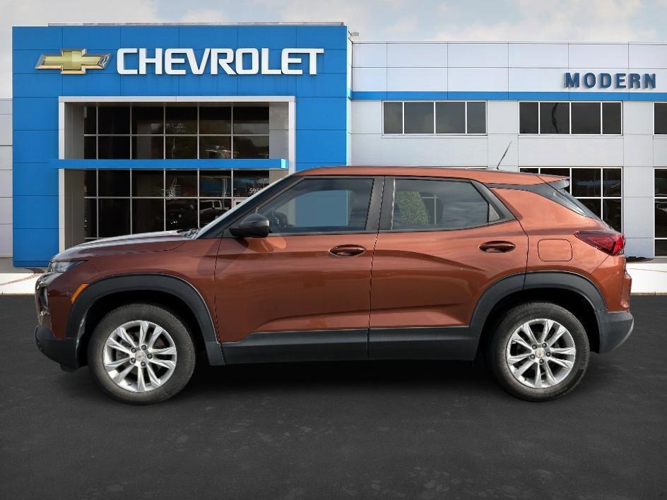 used 2021 Chevrolet TrailBlazer car, priced at $18,696