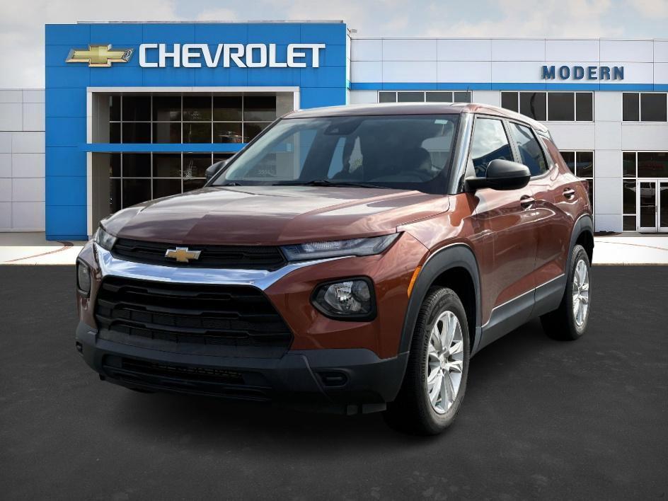 used 2021 Chevrolet TrailBlazer car, priced at $18,696