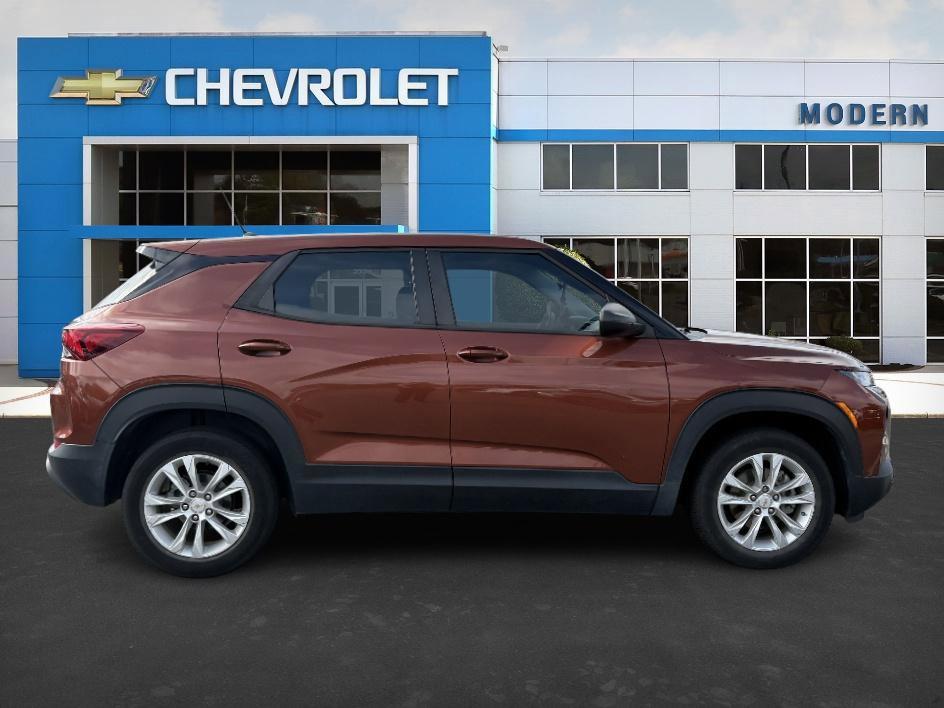 used 2021 Chevrolet TrailBlazer car, priced at $18,696