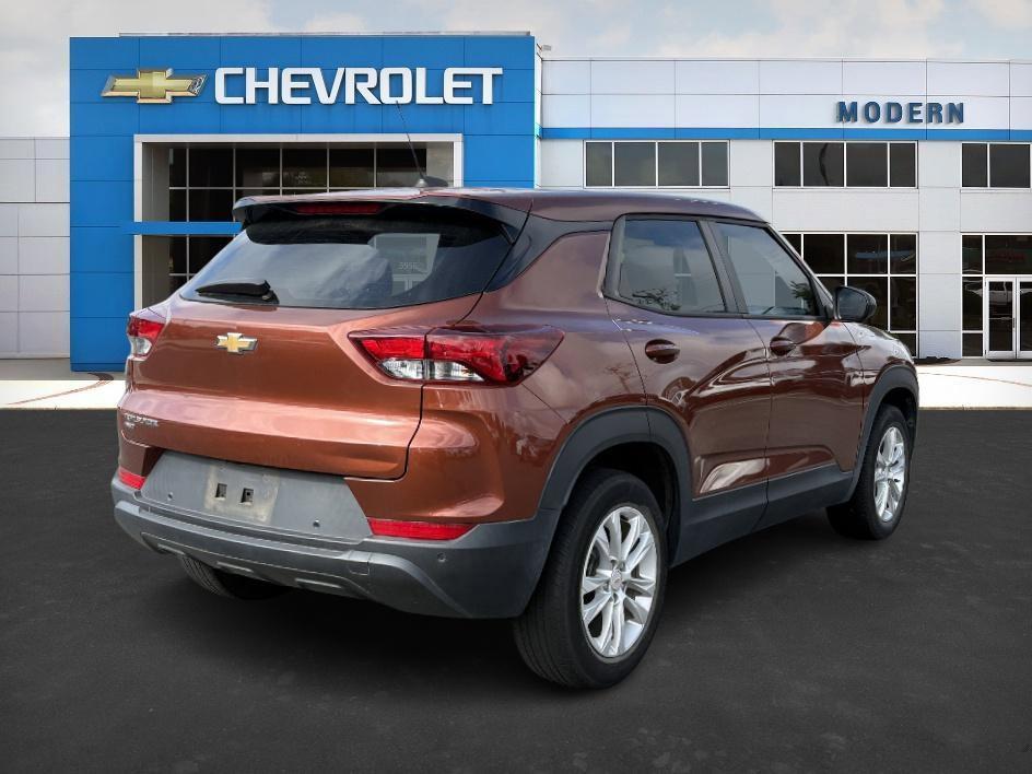 used 2021 Chevrolet TrailBlazer car, priced at $18,696