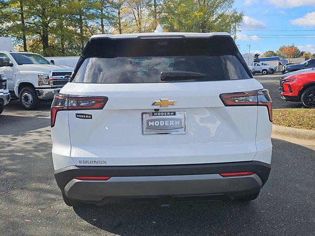 new 2025 Chevrolet Equinox car, priced at $30,580