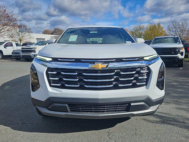 new 2025 Chevrolet Equinox car, priced at $30,580