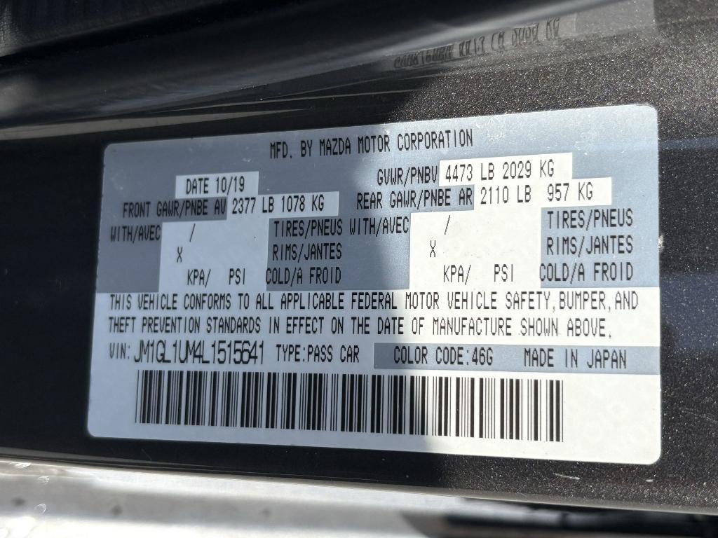 used 2020 Mazda Mazda6 car, priced at $16,987