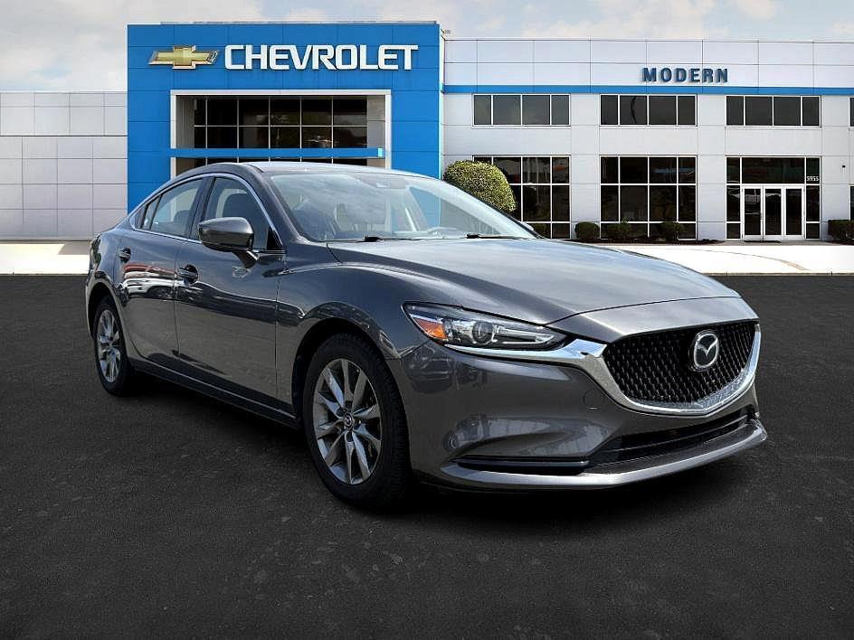 used 2020 Mazda Mazda6 car, priced at $15,987