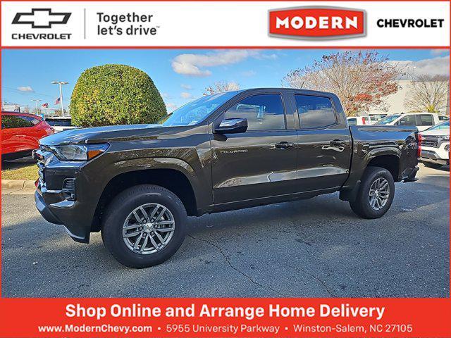 new 2024 Chevrolet Colorado car, priced at $36,026