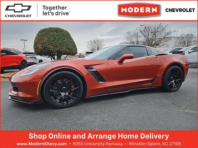 used 2016 Chevrolet Corvette car, priced at $60,280