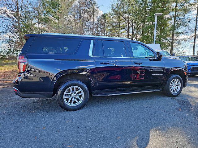 used 2021 Chevrolet Suburban car, priced at $43,560