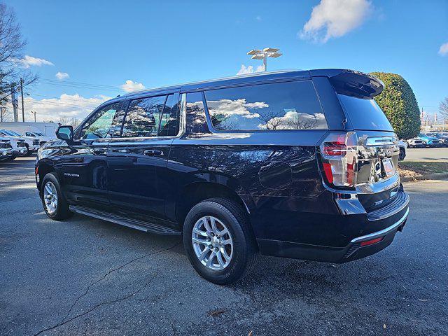 used 2021 Chevrolet Suburban car, priced at $43,560