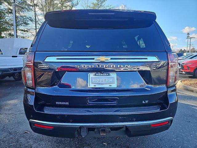 used 2021 Chevrolet Suburban car, priced at $43,560