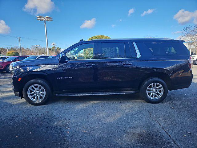 used 2021 Chevrolet Suburban car, priced at $43,560