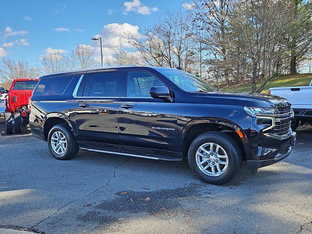 used 2021 Chevrolet Suburban car, priced at $43,560