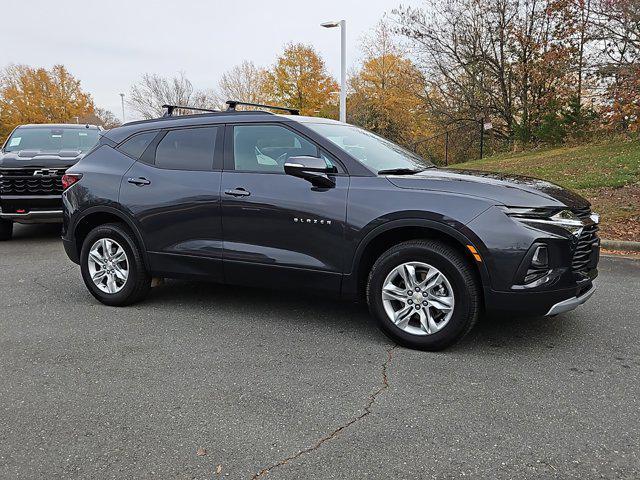 used 2021 Chevrolet Blazer car, priced at $21,970