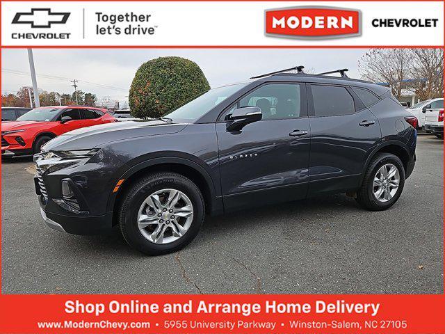 used 2021 Chevrolet Blazer car, priced at $21,970