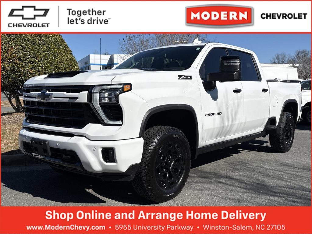 used 2024 Chevrolet Silverado 2500 car, priced at $66,820