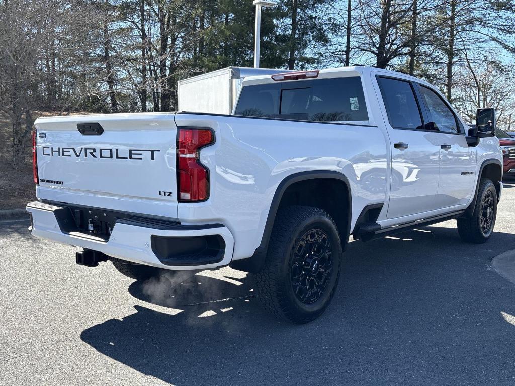 used 2024 Chevrolet Silverado 2500 car, priced at $66,820