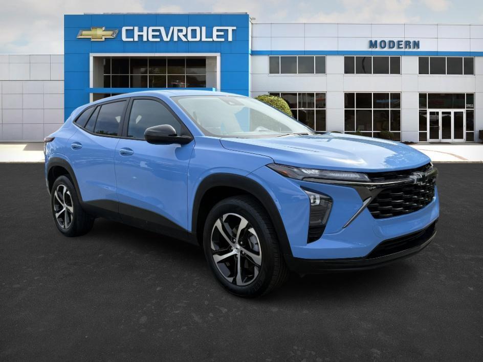 used 2024 Chevrolet Trax car, priced at $23,847