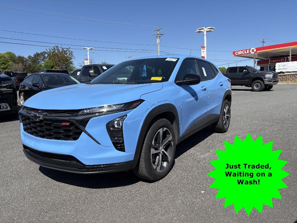 used 2024 Chevrolet Trax car, priced at $23,987