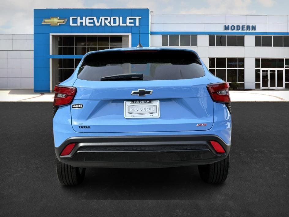 used 2024 Chevrolet Trax car, priced at $23,847