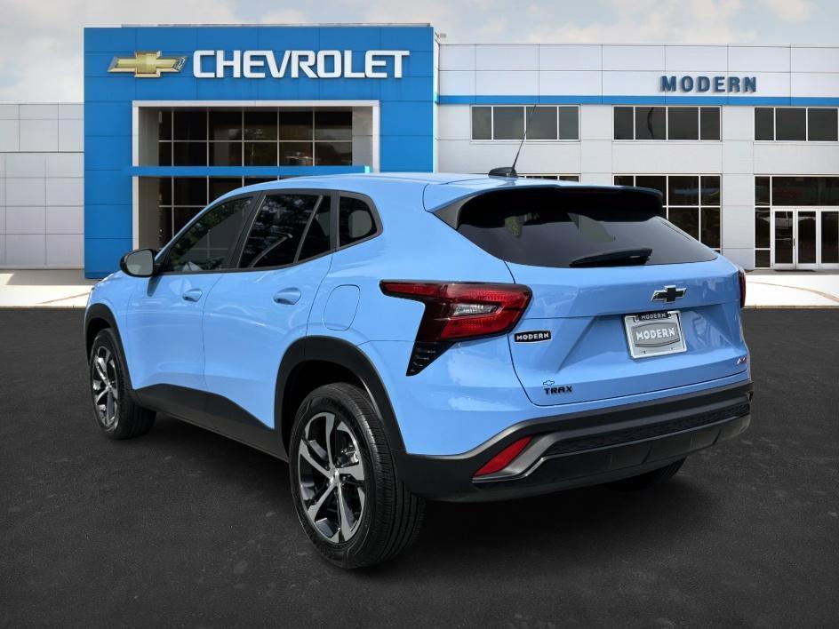 used 2024 Chevrolet Trax car, priced at $23,847