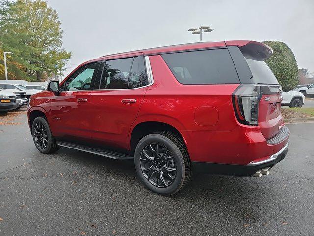 new 2025 Chevrolet Tahoe car, priced at $74,835