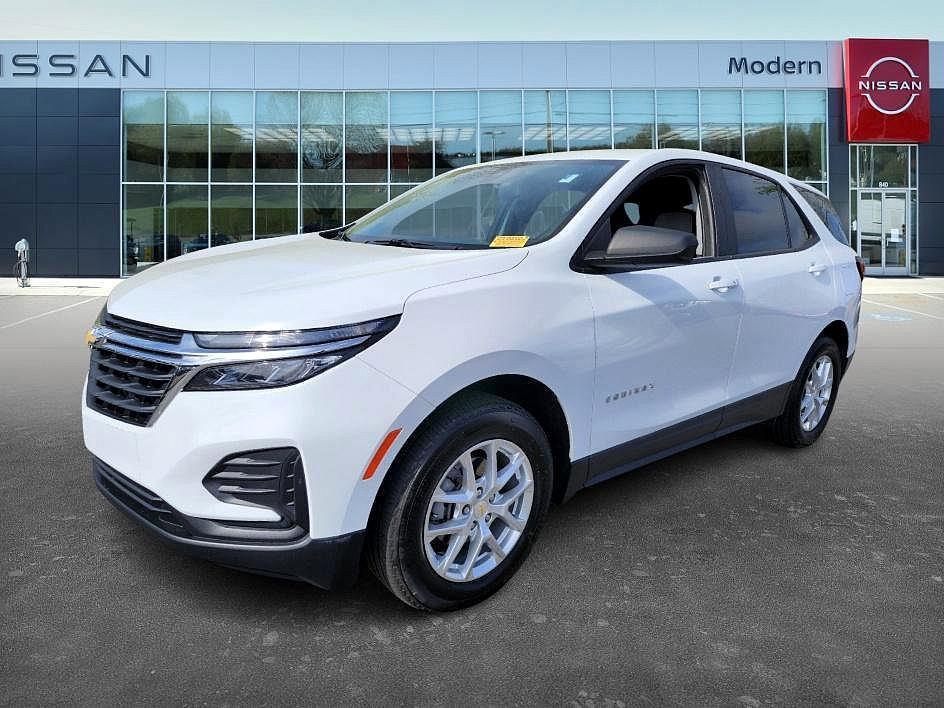used 2022 Chevrolet Equinox car, priced at $19,897