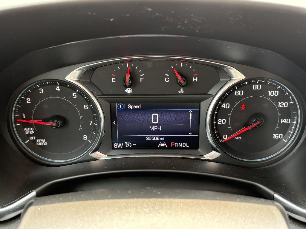 used 2022 Chevrolet Equinox car, priced at $19,988