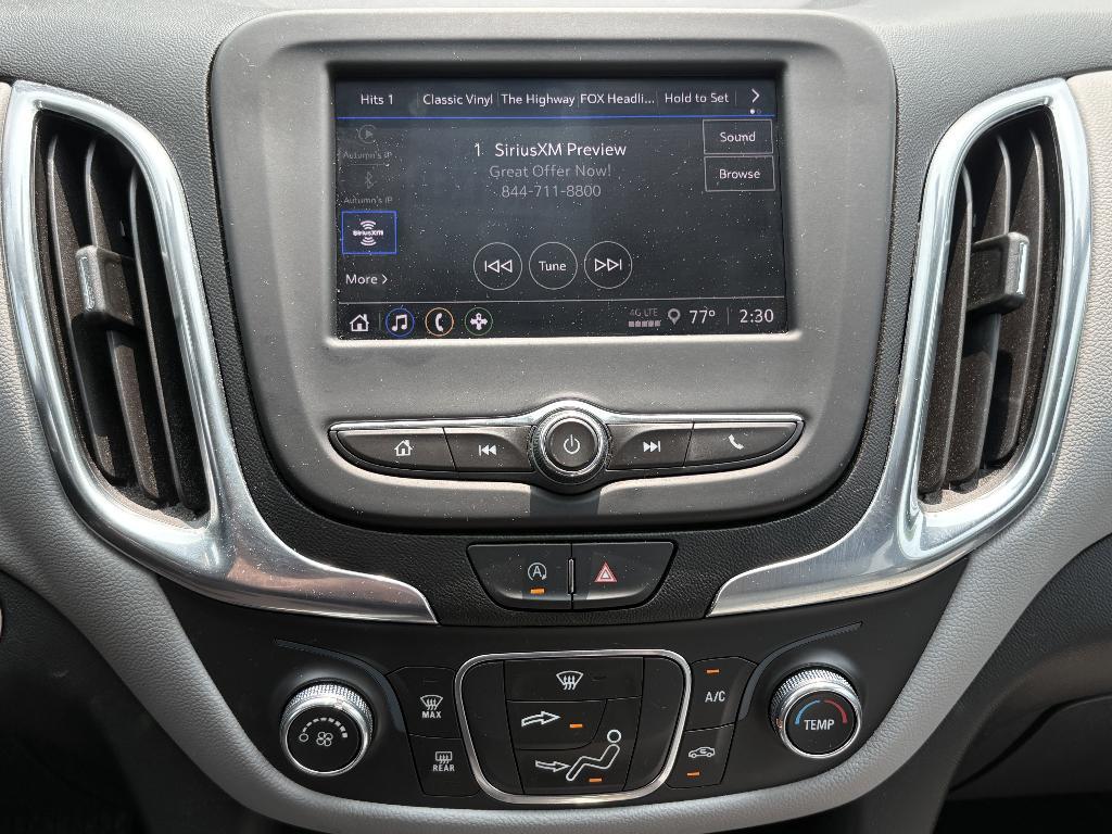 used 2022 Chevrolet Equinox car, priced at $19,897