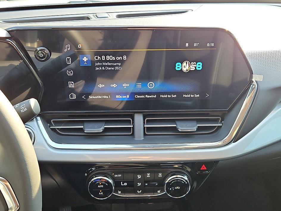 new 2025 Chevrolet Trax car, priced at $19,489