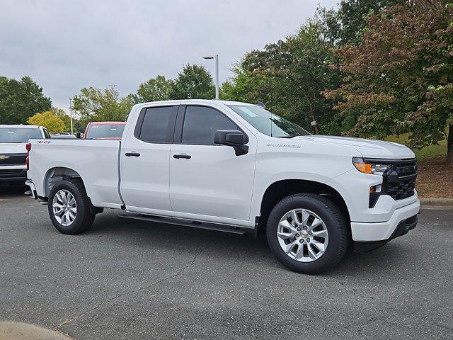 new 2025 Chevrolet Silverado 1500 car, priced at $47,545