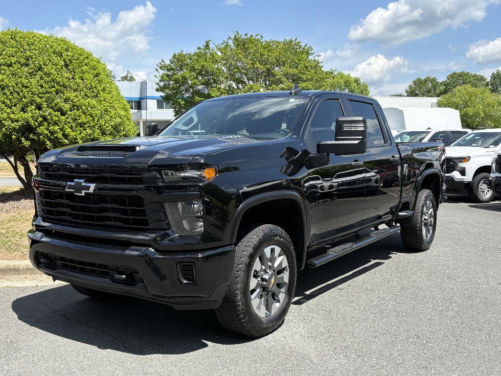 used 2024 Chevrolet Silverado 2500 car, priced at $48,897