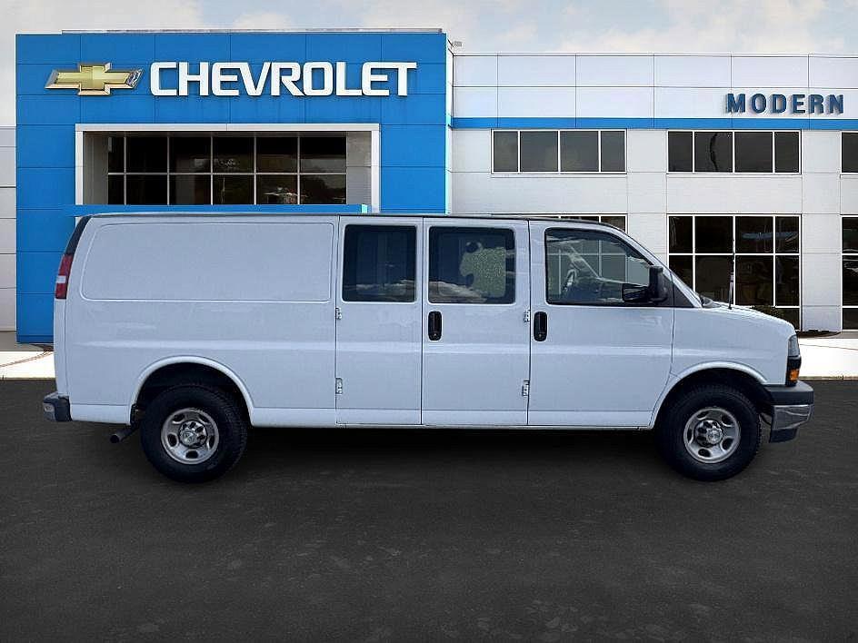 used 2022 Chevrolet Express 2500 car, priced at $24,484