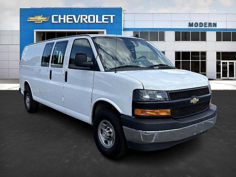 used 2022 Chevrolet Express 2500 car, priced at $24,484