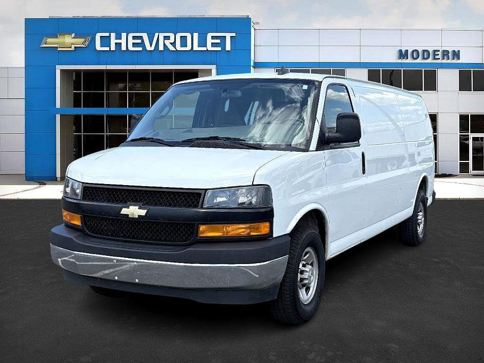 used 2022 Chevrolet Express 2500 car, priced at $24,484