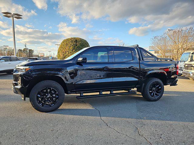 new 2025 Chevrolet Colorado car, priced at $43,645