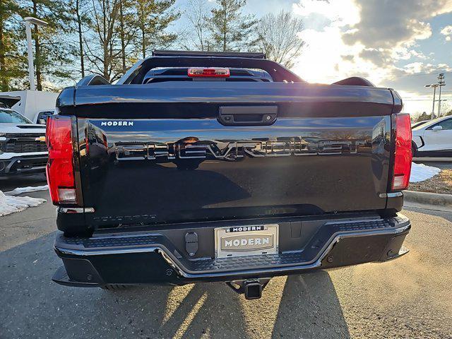 new 2025 Chevrolet Colorado car, priced at $43,645