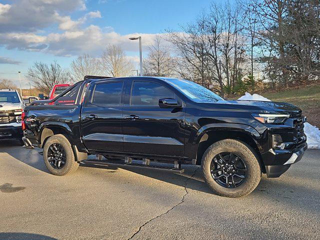 new 2025 Chevrolet Colorado car, priced at $43,645