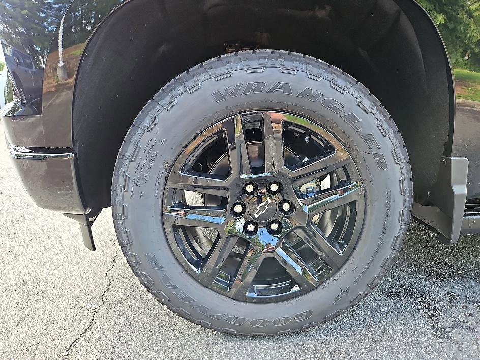 new 2025 Chevrolet Silverado 1500 car, priced at $58,154