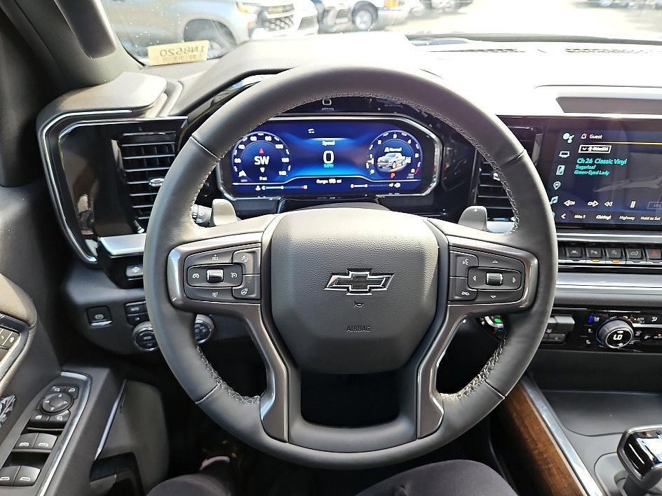 new 2025 Chevrolet Silverado 1500 car, priced at $58,154