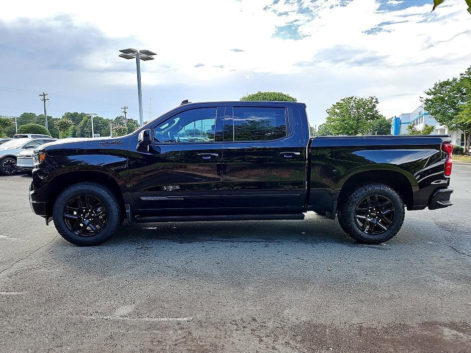 new 2025 Chevrolet Silverado 1500 car, priced at $58,154