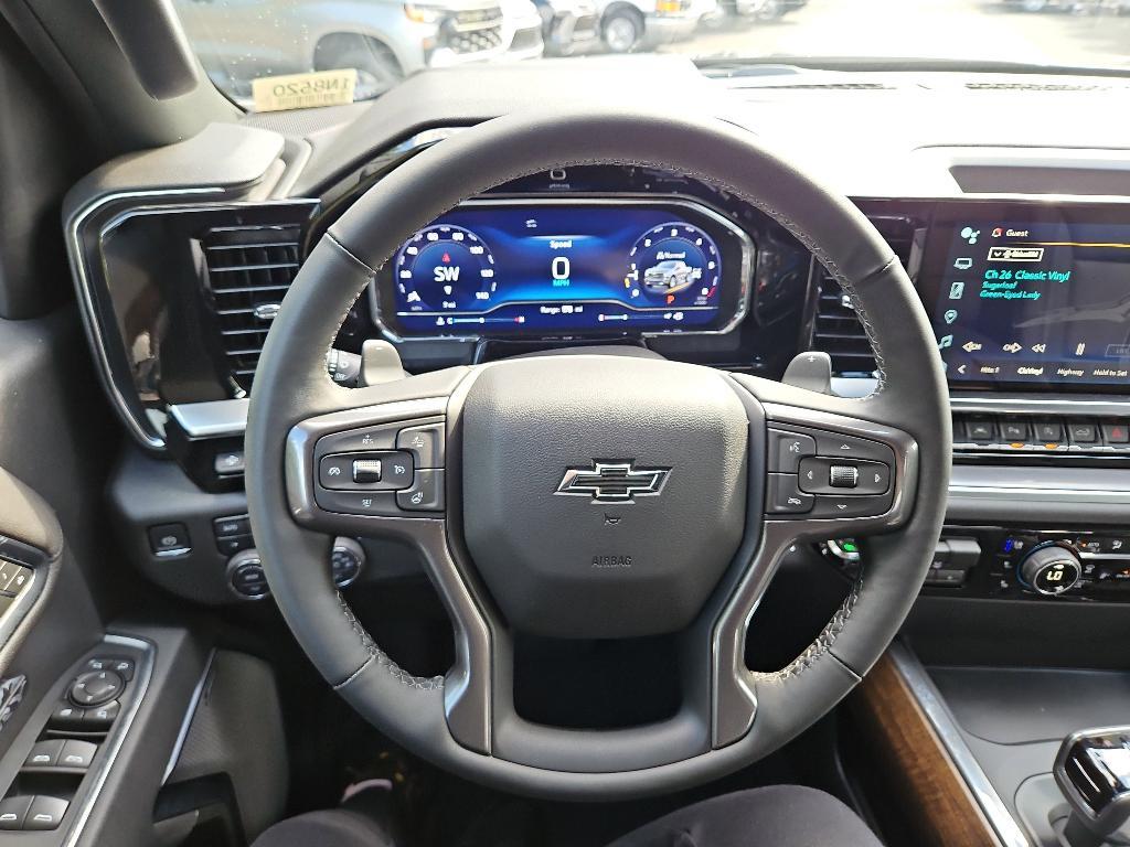 new 2025 Chevrolet Silverado 1500 car, priced at $63,179