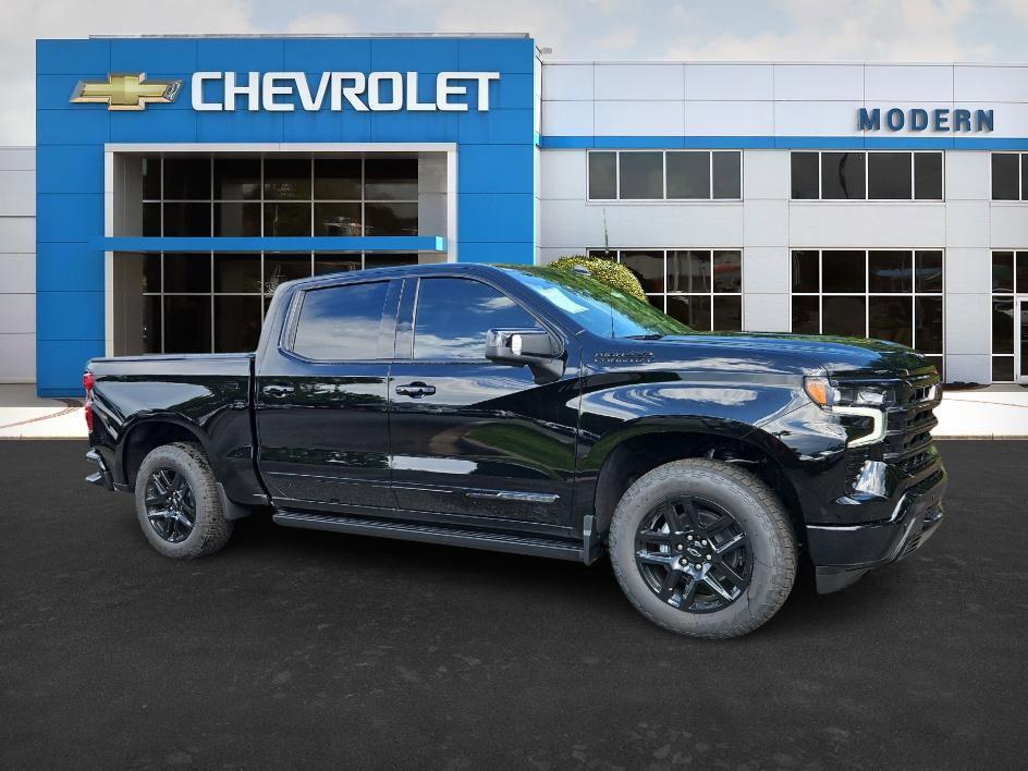 new 2025 Chevrolet Silverado 1500 car, priced at $58,154