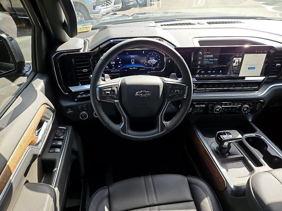 new 2025 Chevrolet Silverado 1500 car, priced at $58,154